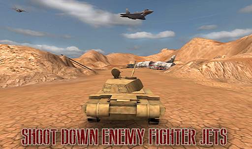 Tank Simulator HD screenshot 4