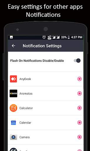 Flash On Call screenshot 6