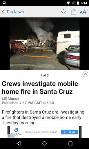 KION Central Coast News screenshot 3