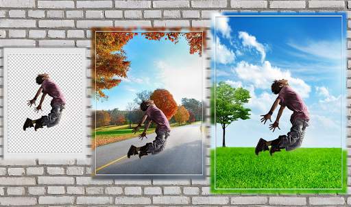 Photo Background Changer screenshot 1