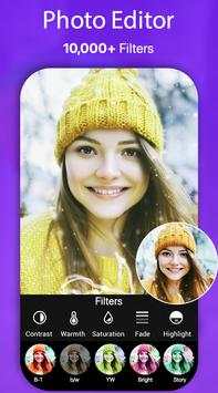 Photo Editor - Filters, Presets & Effects screenshot 2