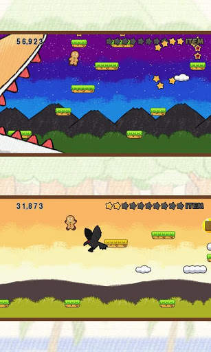 Gingerbread Dash! LITE screenshot 3