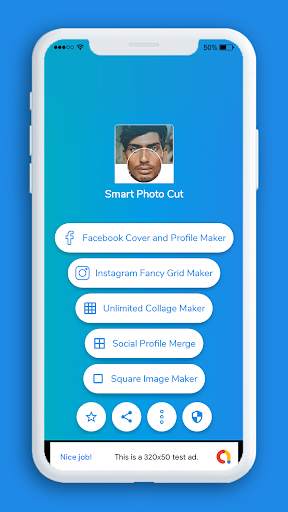 Smart Photo Cut-Profile Cover Crop For Facebook screenshot 7