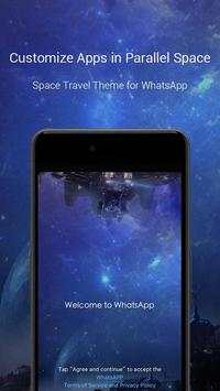 Space Travel Theme-WP screenshot 1