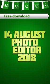 14 August Photo Editor screenshot 1