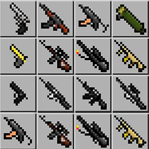 Gun mod for Minecraft icon