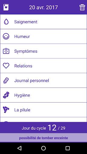 Calendrier de règles pour ados screenshot 6
