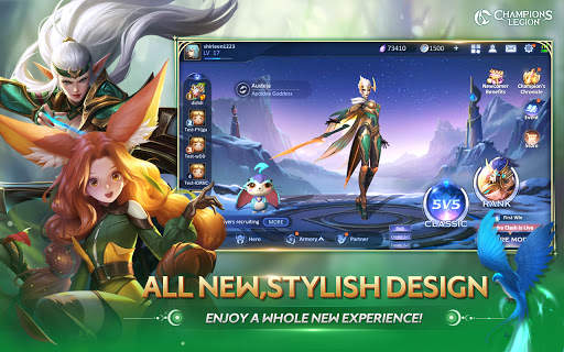 CL:Champions Legion | 5v5 MOBA screenshot 6