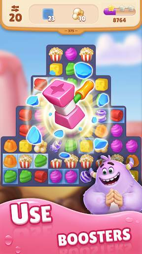 Sweet Crunch - Match 3 Games screenshot 5