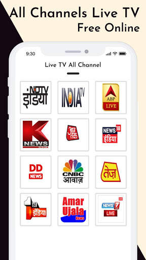 Live TV All Channels Free Online screenshot 3