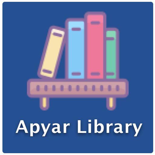 Apyar Library - အပြာစာအုပ်စင် icon