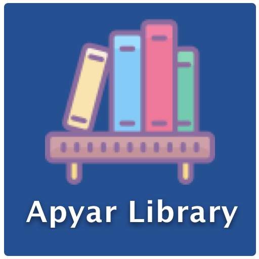 Apyar Library - အပြာစာအုပ်စင် 1.0.3