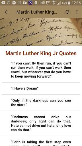 Martin Luther King Jr Quotes скриншот 8