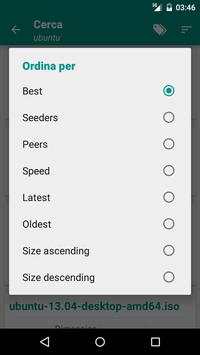 Torrent Search Engine screenshot 5