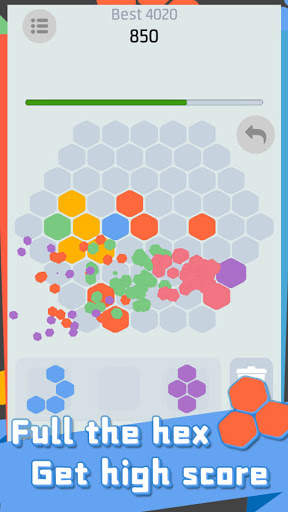 Hex Puzzle - Super fun screenshot 2
