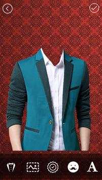 Men Suit Photo 5 تصوير الشاشة