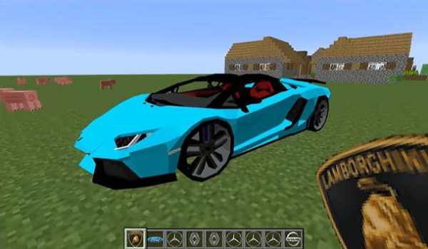 Car Mod for Minecraft PocketEdition screenshot 1