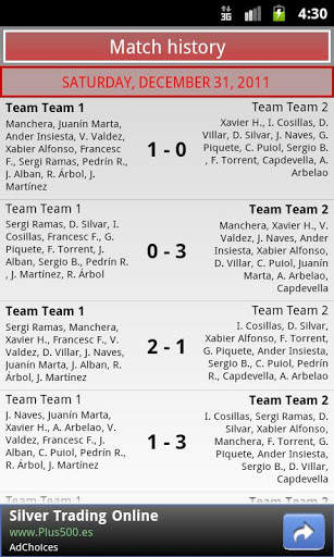 Sport Club Manager LITE screenshot 4