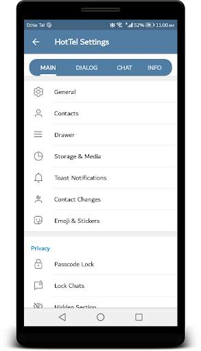 HotTel Messenger 2021 screenshot 3