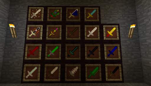 Sword Mods New MCPE 2 تصوير الشاشة