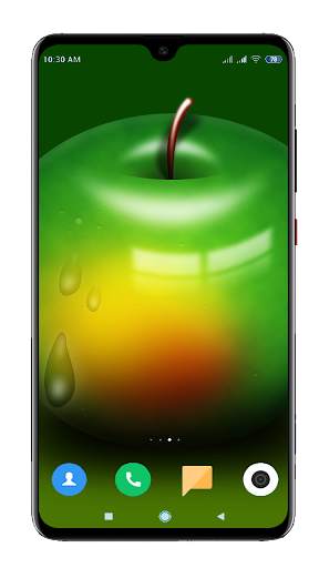 Green Wallpaper HD screenshot 5