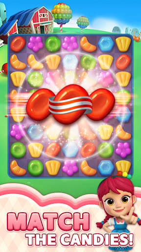 Sweet Road : Lollipop Match 3 screenshot 1