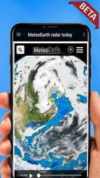 MeteoEarth BETA : Weather Radar Channel Today accu screenshot 1