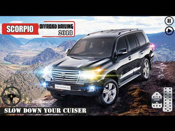 Offroad Scorpio Car Driver: Car Racing Simulator screenshot 12