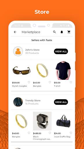 Multi Vendor Mobile App For Magento 2 screenshot 2