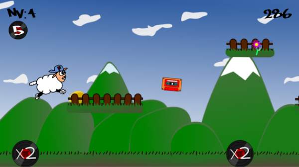 Funny Run screenshot 1