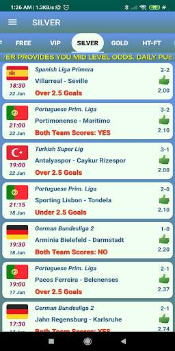 Bet Winner Game - Betting Tips screenshot 4