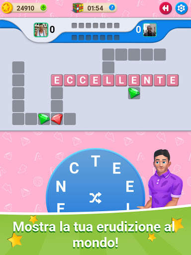🍎Crossword Online: Tazza di parole screenshot 7