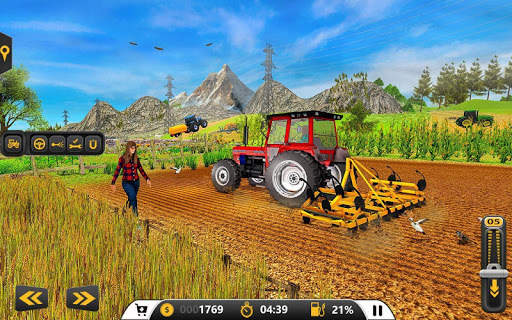 Drive Farming Tractor Cargo Simulator 🚜 screenshot 4
