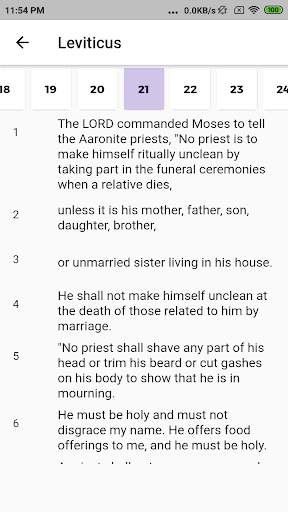 Good News Bible(English) screenshot 4