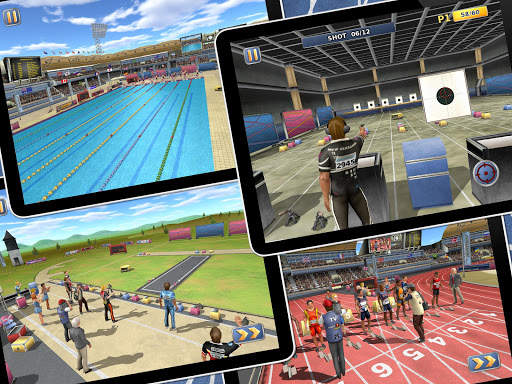 Athletics2: Summer Sports Free screenshot 11