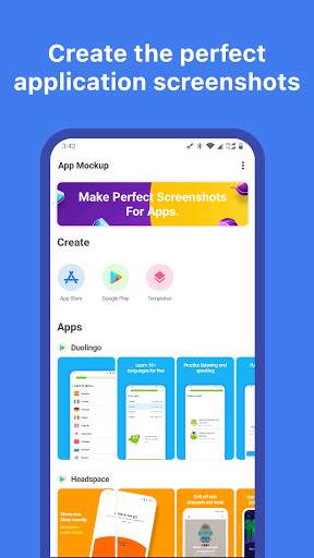 Mockup - App Screenshot Design tool screenshot 1