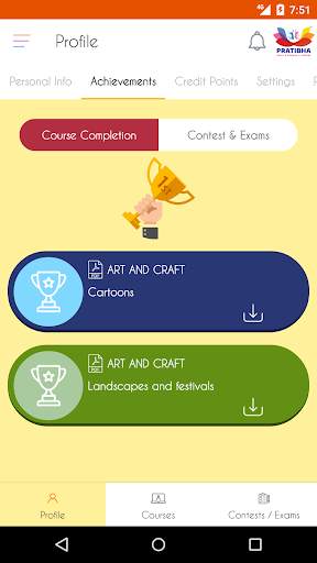 Pratibha - The Talent App screenshot 5