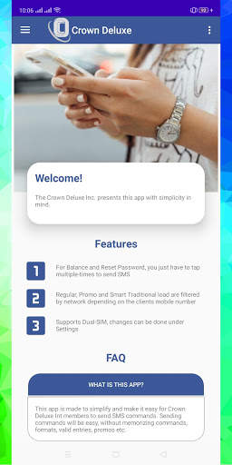 The Crown Deluxe App 1 تصوير الشاشة