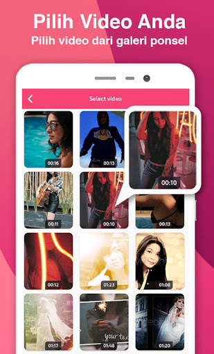Video Splitter untuk WhatsApp Status & Instagram screenshot 1