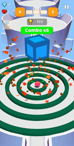 Ring Balls 3D screenshot 1