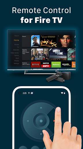 Fire App - Fire Stick Remote screenshot 1