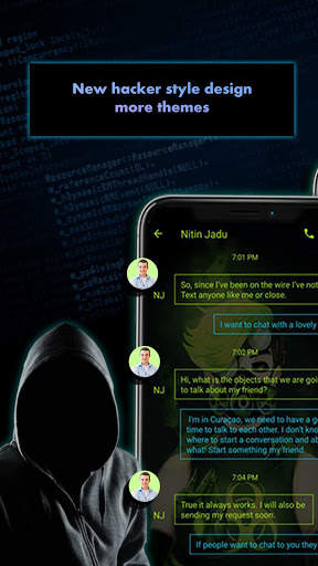 Hacker Messenger : New Messenger 2021 screenshot 5