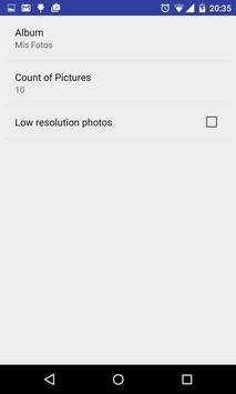 Photo Wall Live Wallpaper screenshot 4