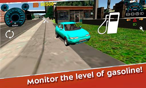 Russian Cars Racing: Simulator screenshot 1