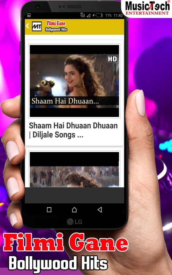 Filmi Gaane - Old Hindi Songs screenshot 3