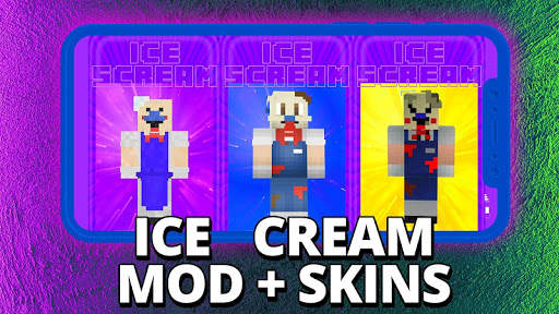 Mod Hello Ice Scream Neighbor For Minecraft PE screenshot 2