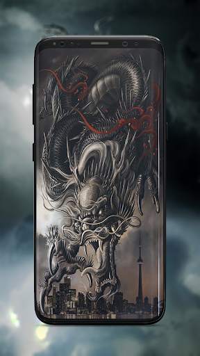 Dragon Wallpaper screenshot 4