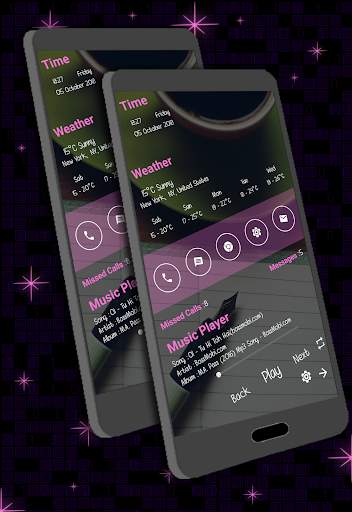 Classic launcher - App lock screenshot 12