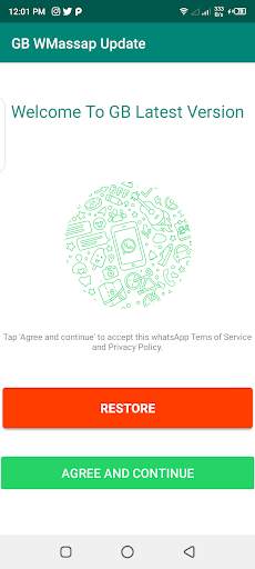 GB WMashapp Chat Offline screenshot 2