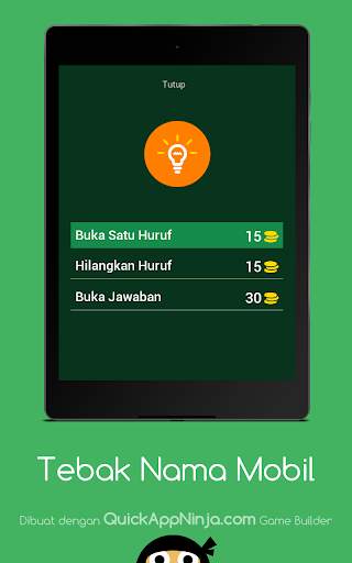 Tebak Nama Mobil screenshot 13
